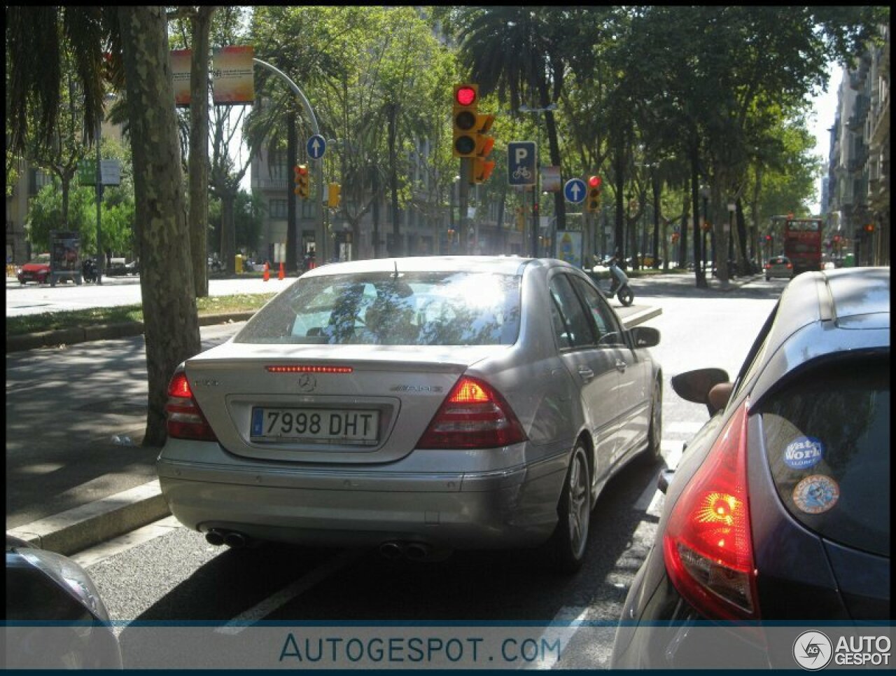 Mercedes-Benz C 55 AMG