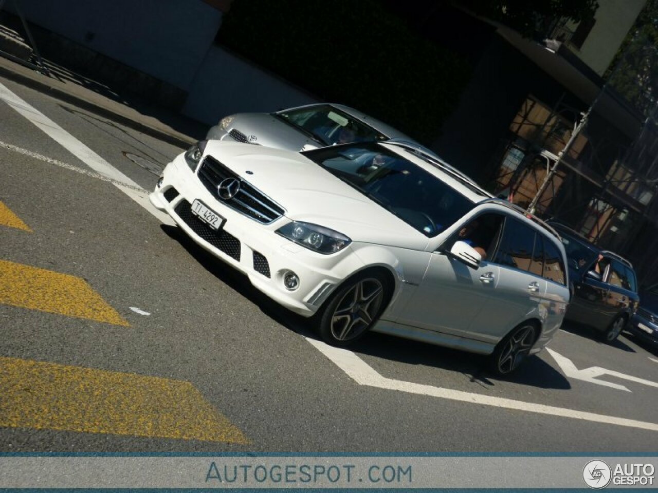 Mercedes-Benz C 63 AMG Estate