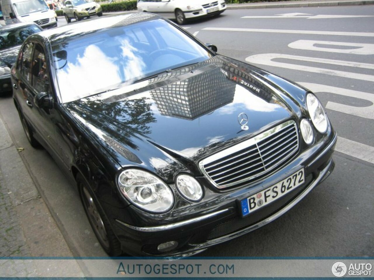 Mercedes-Benz E 55 AMG