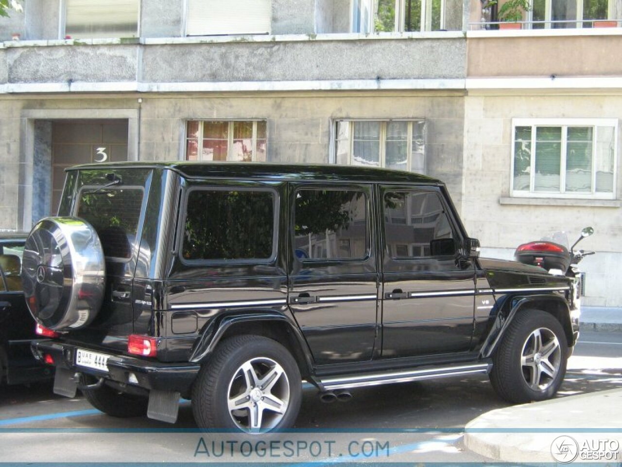 Mercedes-Benz G 55 AMG