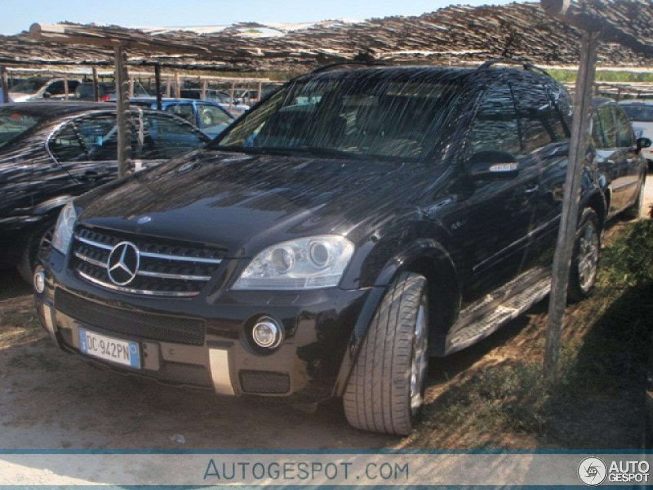 Mercedes-Benz ML 63 AMG W164