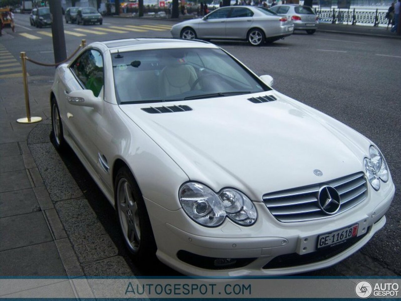 Mercedes-Benz SL 600 R230