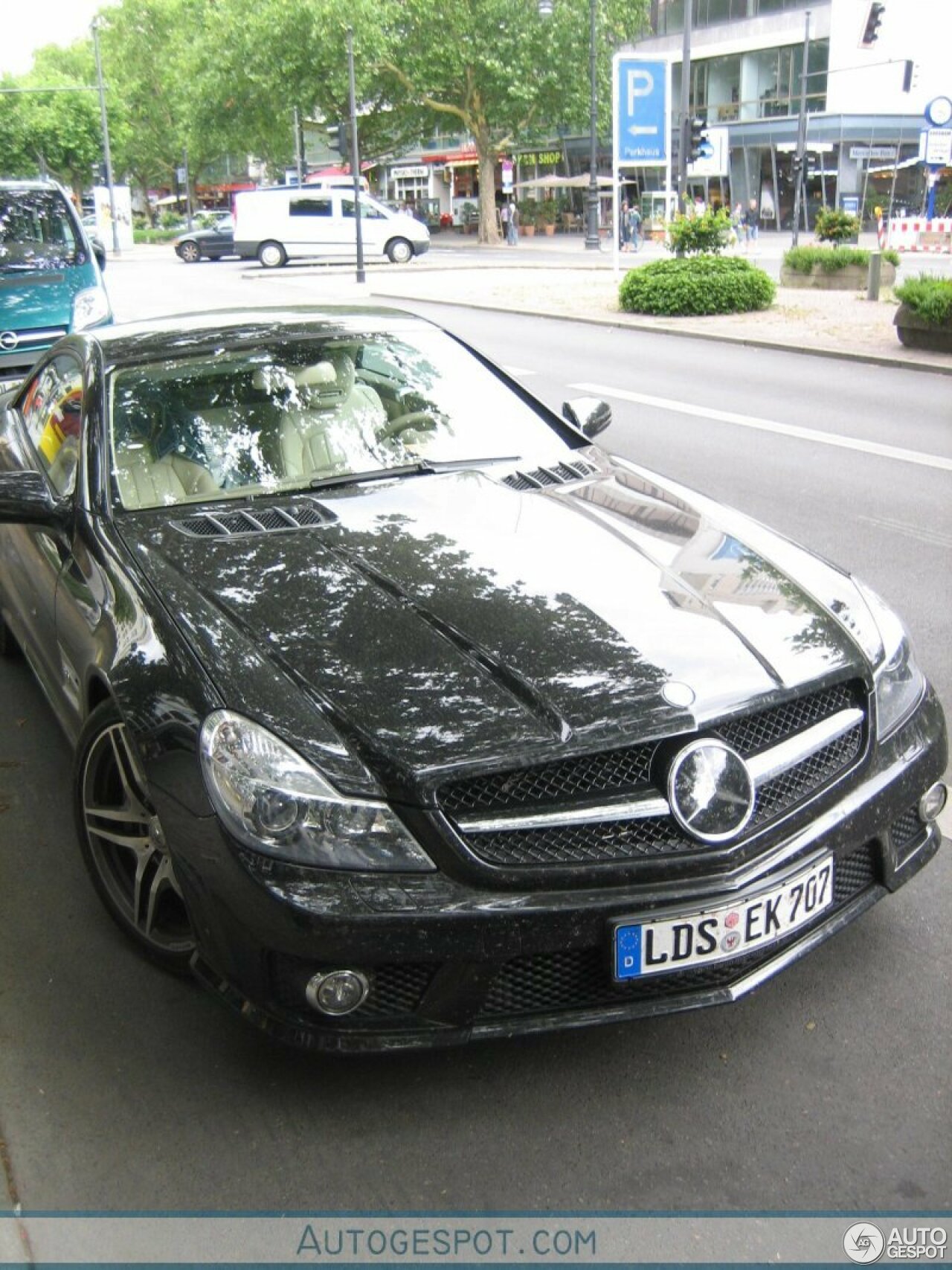 Mercedes-Benz SL 63 AMG