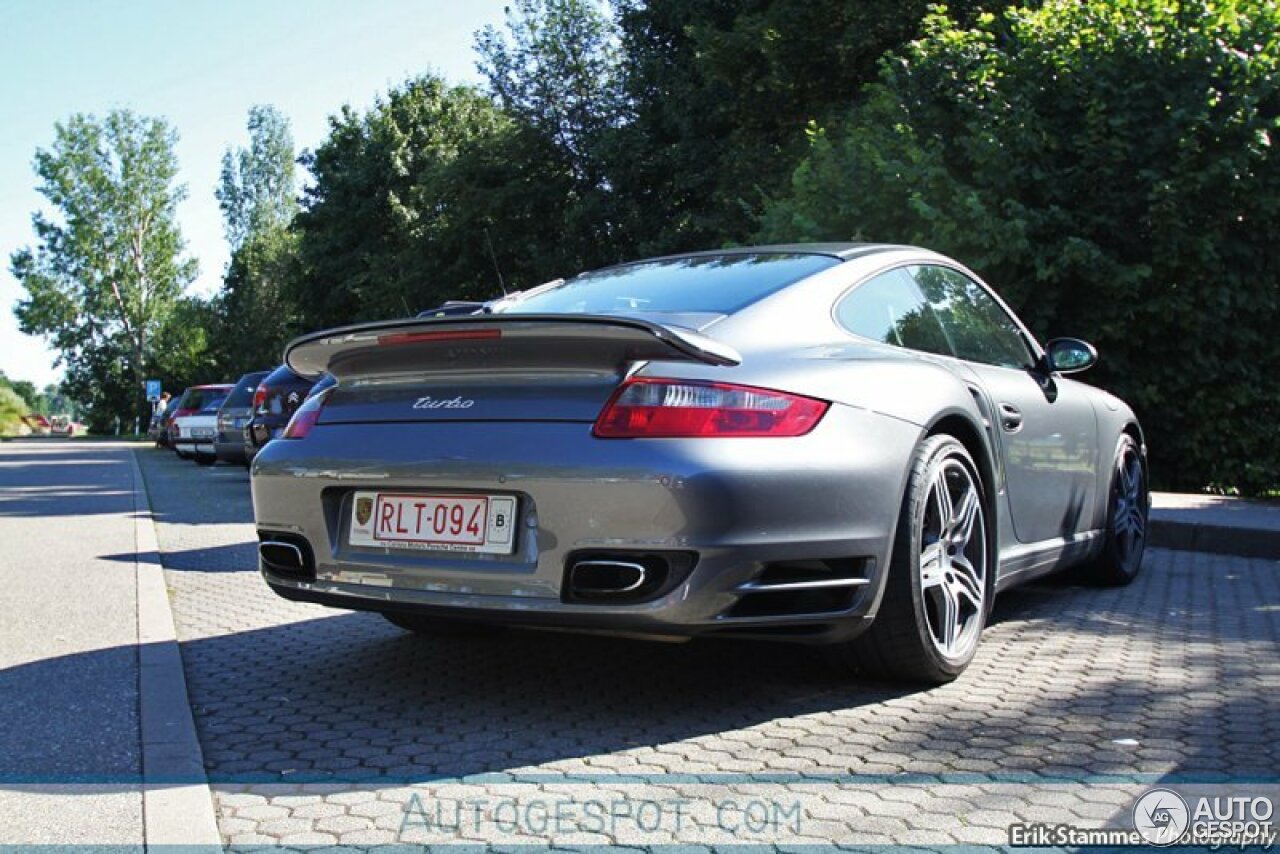 Porsche 997 Turbo MkI