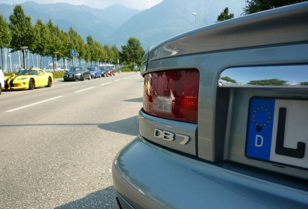 Aston Martin DB7 Vantage Volante