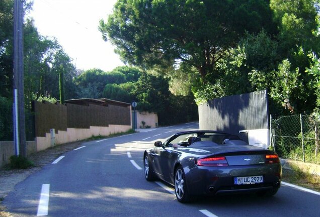 Aston Martin V8 Vantage Roadster