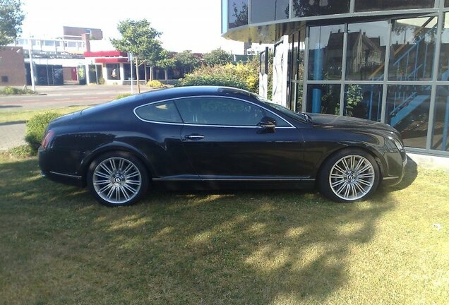 Bentley Continental GT Speed