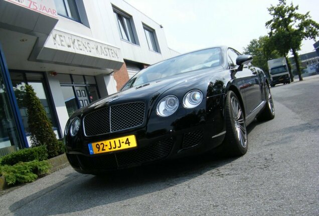 Bentley Continental GT Speed