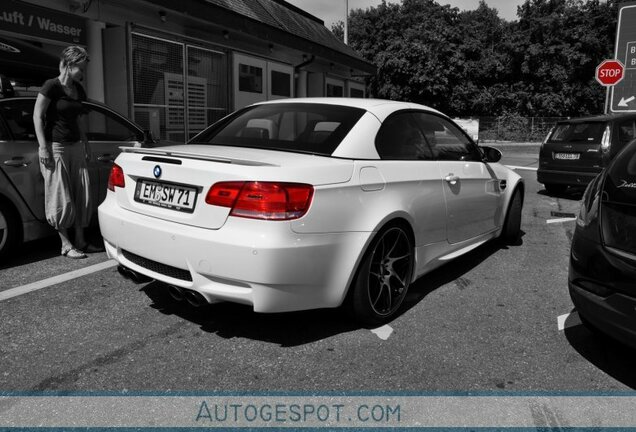 BMW M3 E93 Cabriolet