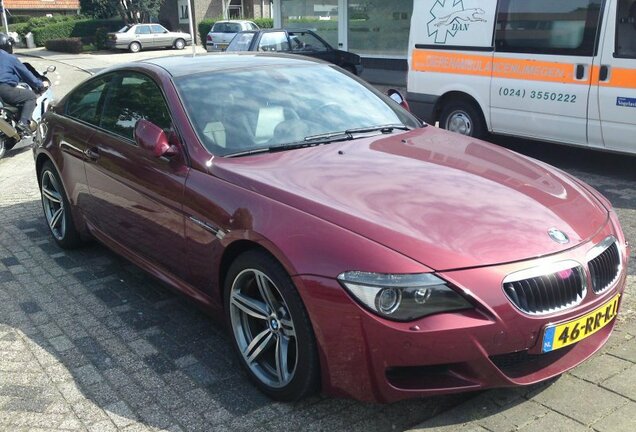 BMW M6 E63