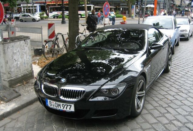 BMW M6 E64 Cabriolet