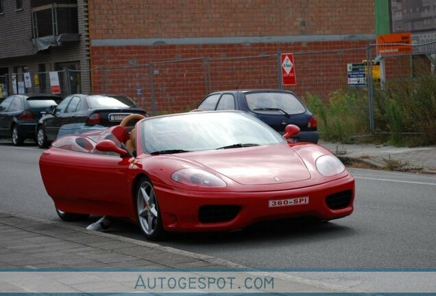 Ferrari 360 Spider