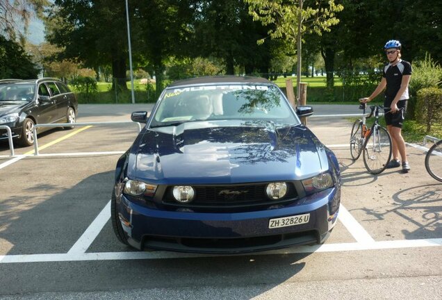 Ford Mustang GT Convertible 2010