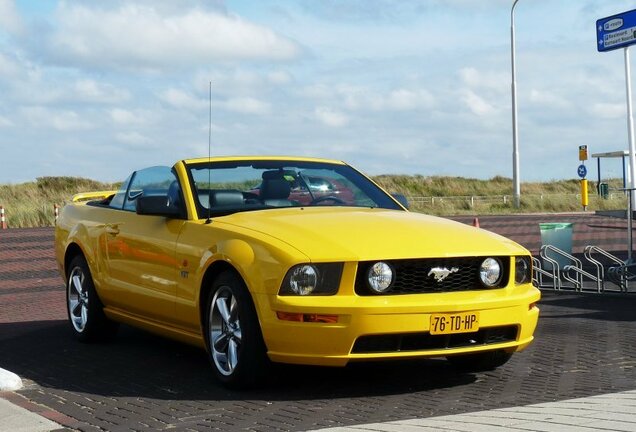 Ford Mustang GT Convertible