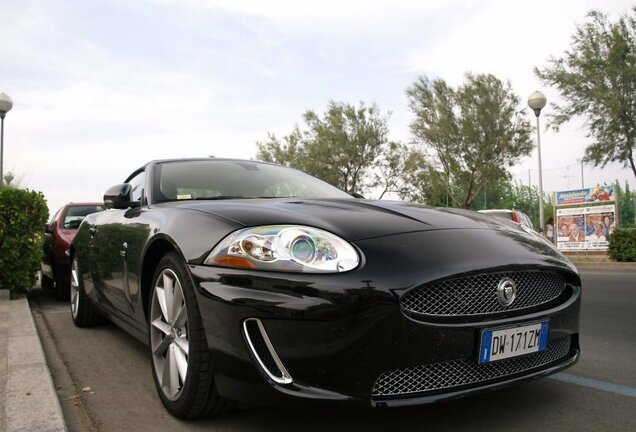 Jaguar XKR Convertible 2009