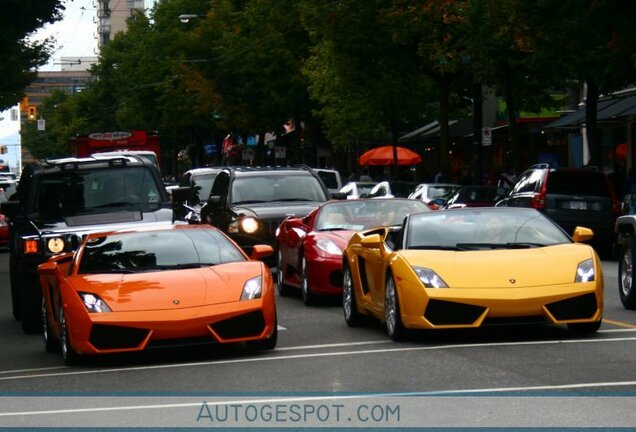 Lamborghini Gallardo LP560-4 Spyder