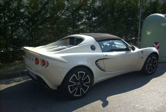 Lotus Elise Supercharged