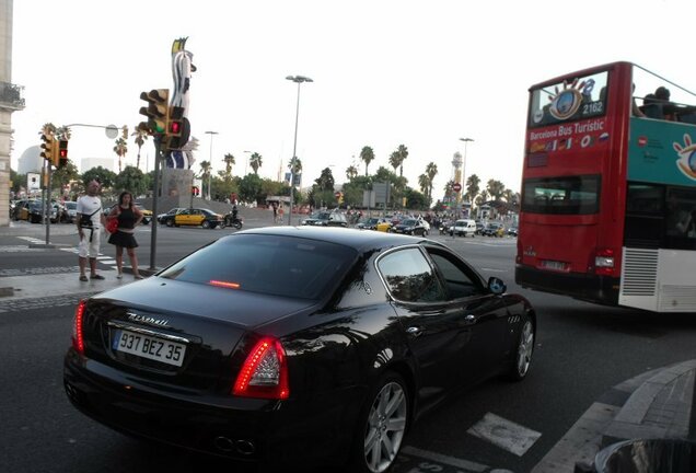 Maserati Quattroporte 2008