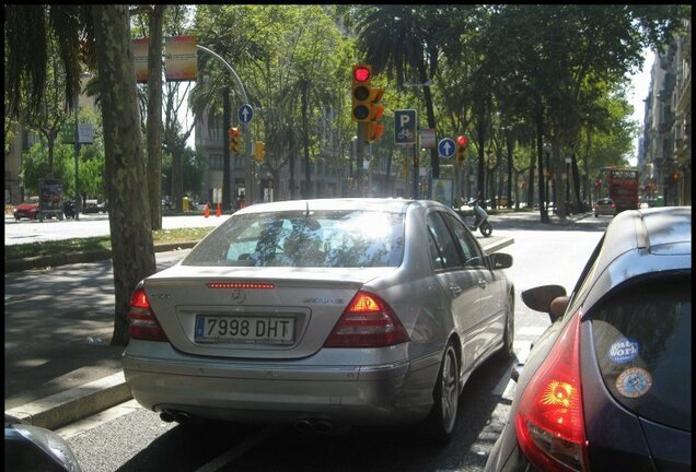 Mercedes-Benz C 55 AMG