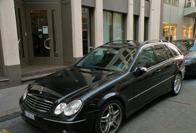 Mercedes-Benz C 55 AMG Combi