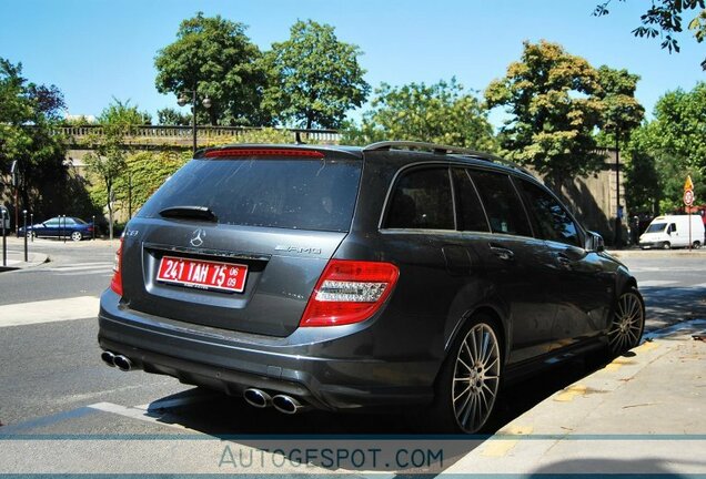 Mercedes-Benz C 63 AMG Estate