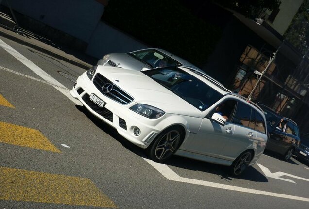 Mercedes-Benz C 63 AMG Estate