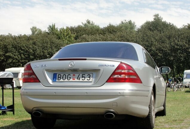 Mercedes-Benz CL 55 AMG C215