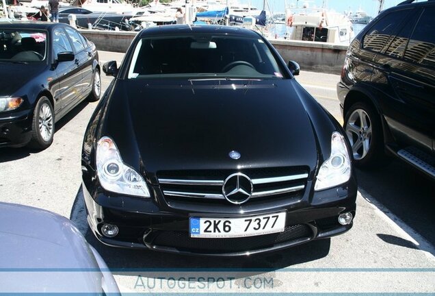 Mercedes-Benz CLS 63 AMG C219 2008