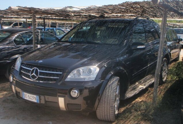 Mercedes-Benz ML 63 AMG W164