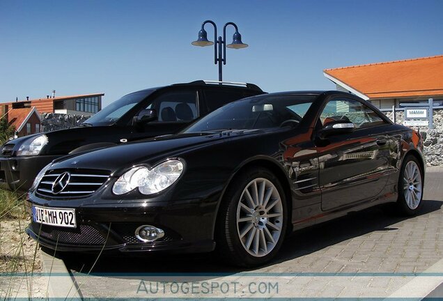 Mercedes-Benz SL 55 AMG R230 2006