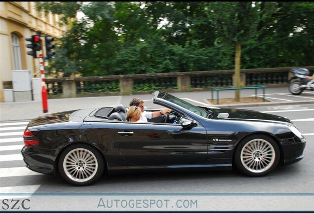 Mercedes-Benz SL 55 AMG R230