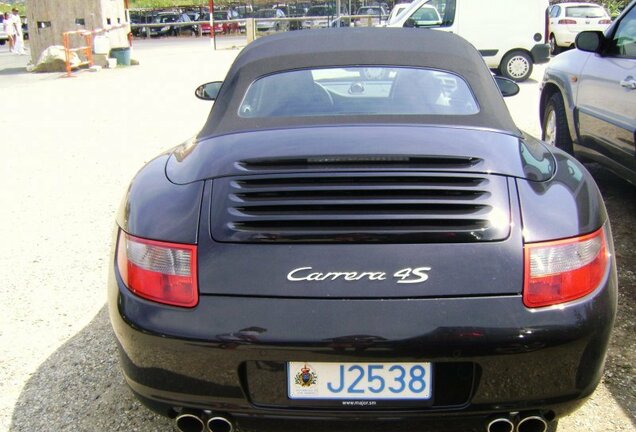 Porsche 997 Carrera 4S Cabriolet MkI