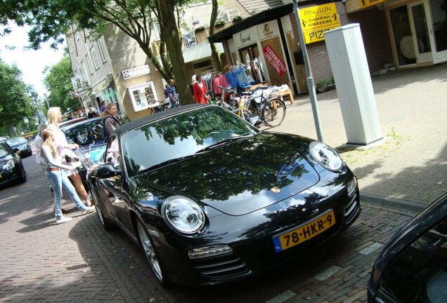 Porsche 997 Carrera 4S Cabriolet MkII