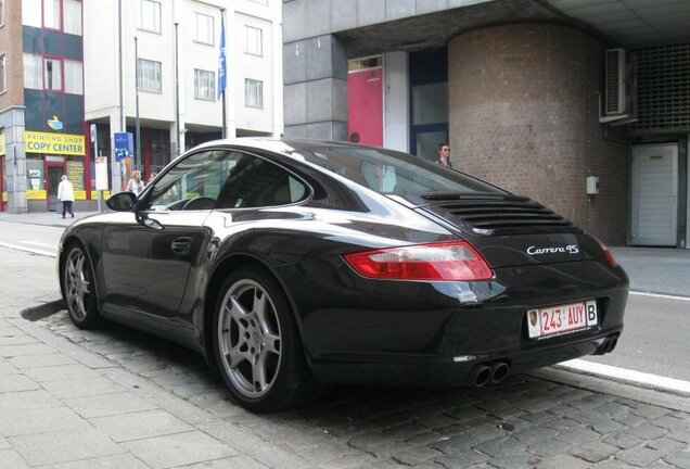 Porsche 997 Carrera 4S MkI