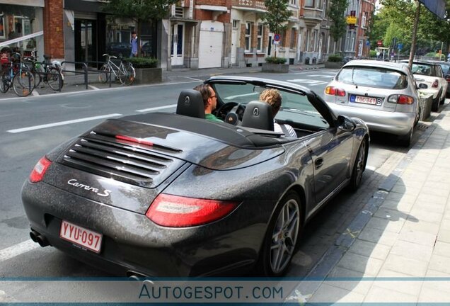 Porsche 997 Carrera S Cabriolet MkII