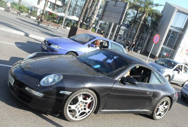 Porsche 997 Carrera S MkI