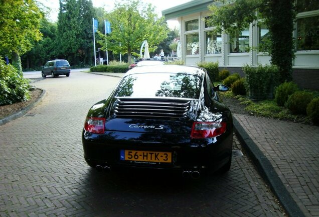 Porsche 997 Carrera S MkI