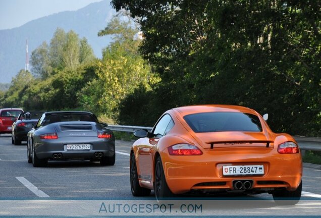 Porsche Cayman S Sport