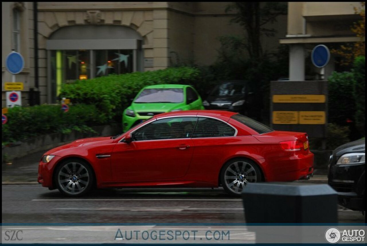 BMW M3 E93 Cabriolet