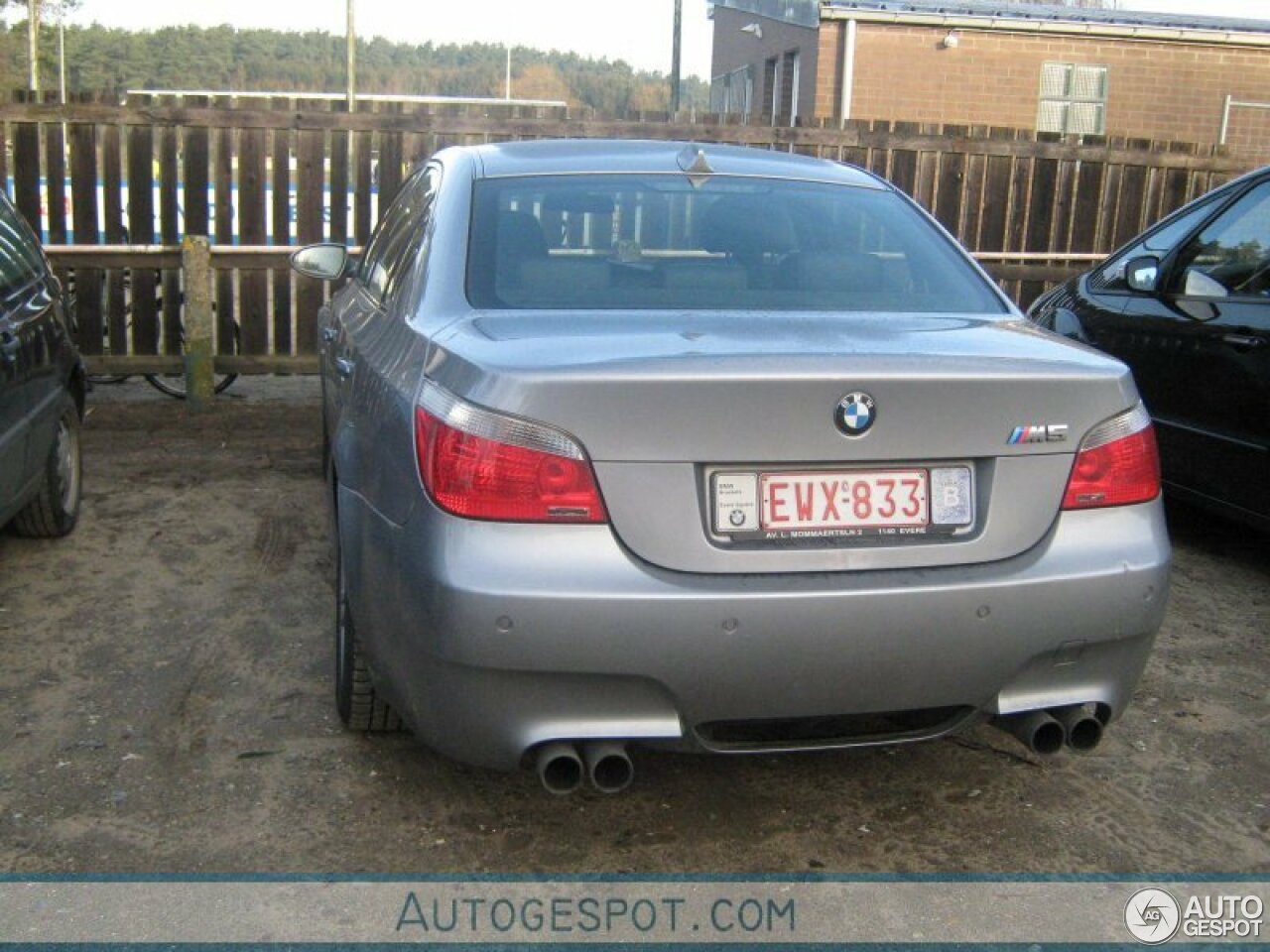 BMW M5 E60 2005