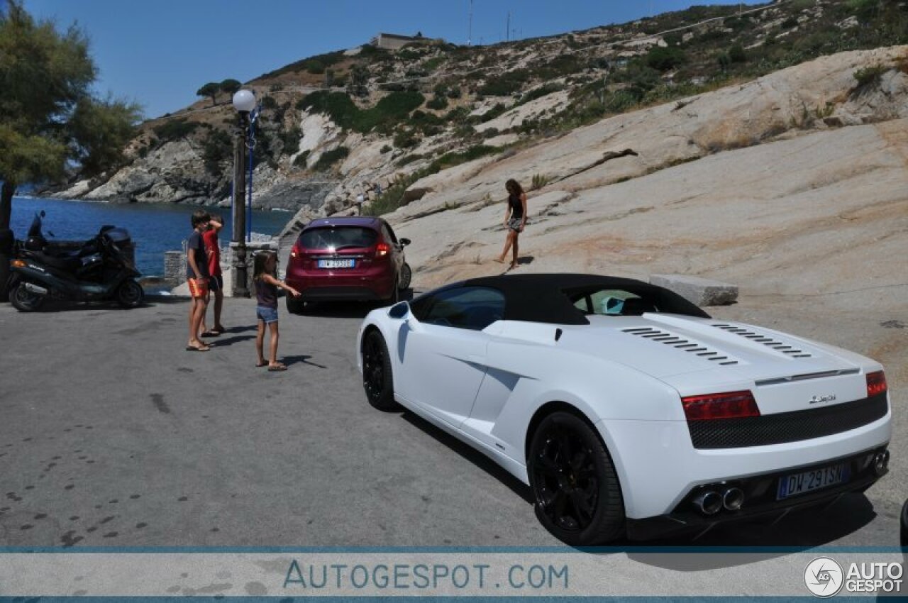 Lamborghini Gallardo LP560-4 Spyder