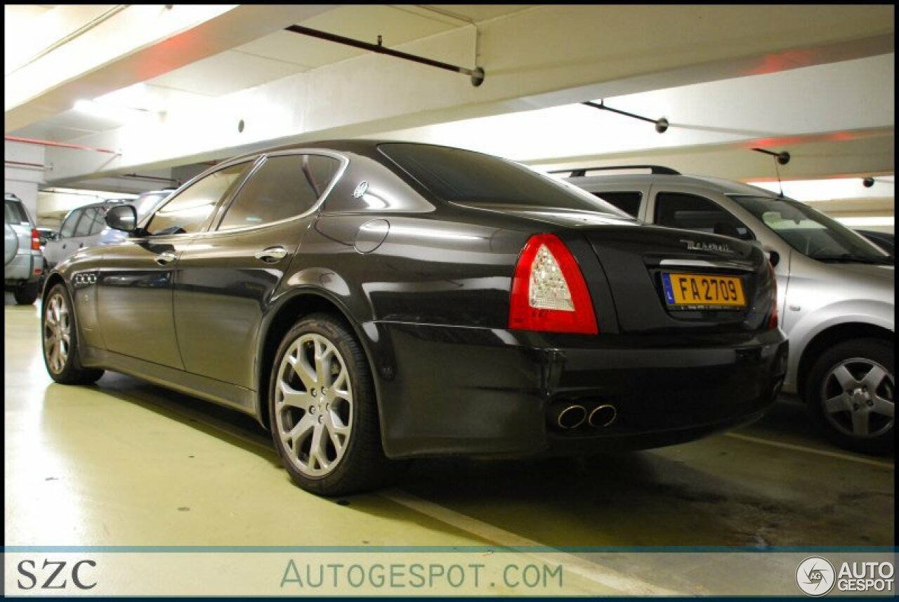 Maserati Quattroporte S 2008