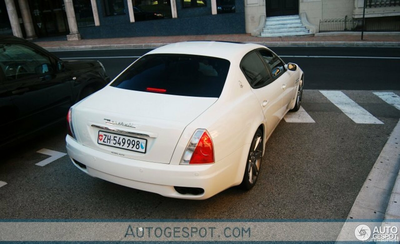 Maserati Quattroporte Sport GT S