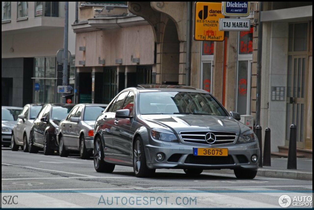 Mercedes-Benz C 63 AMG W204