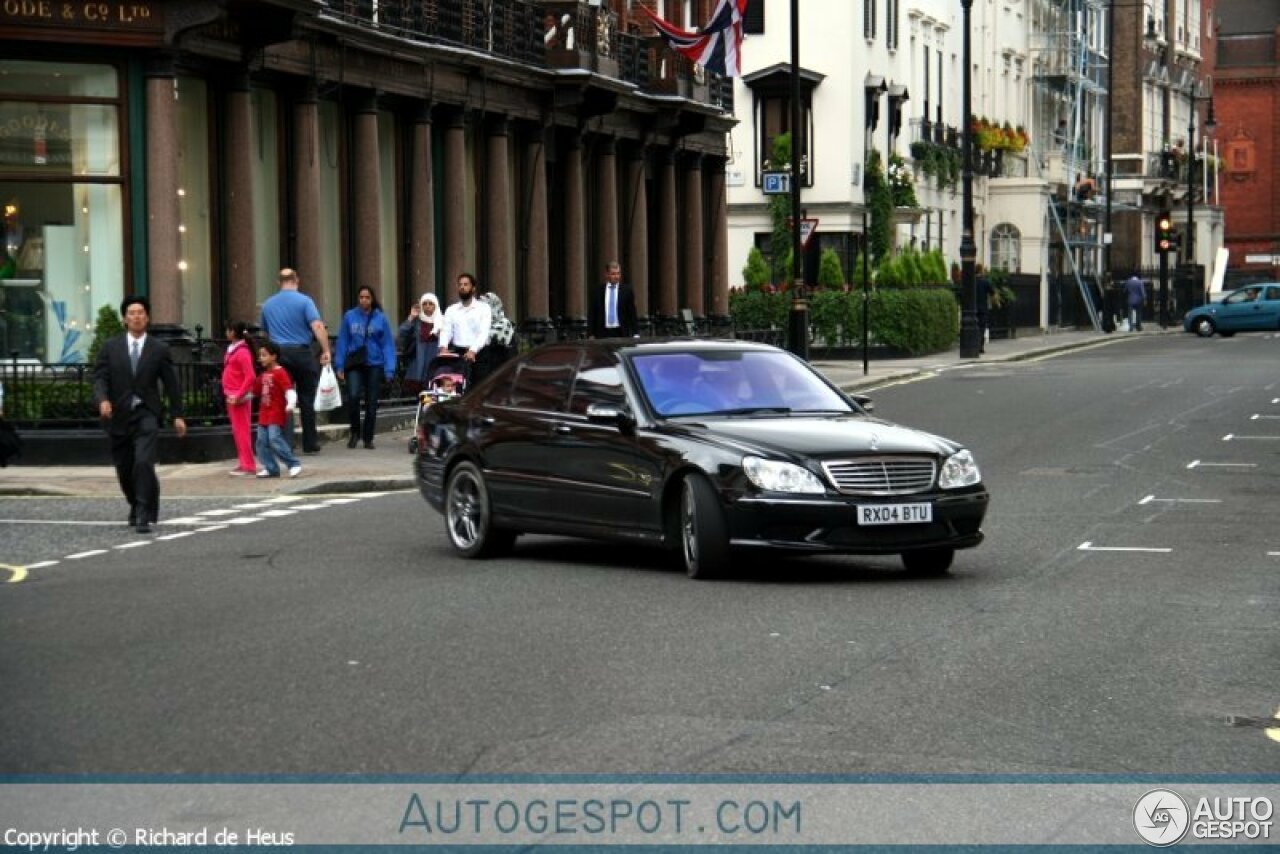 Mercedes-Benz S 65 AMG W220