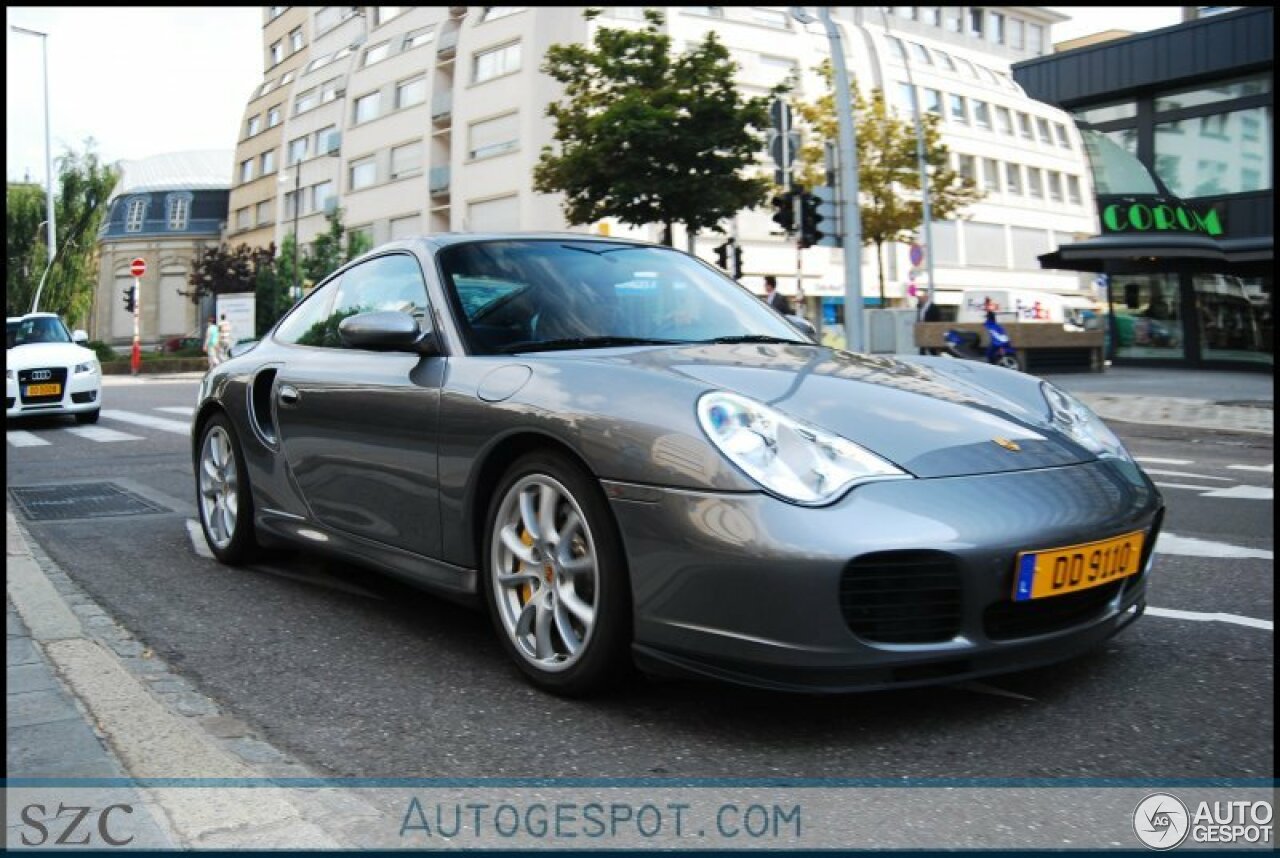 Porsche 996 Turbo S