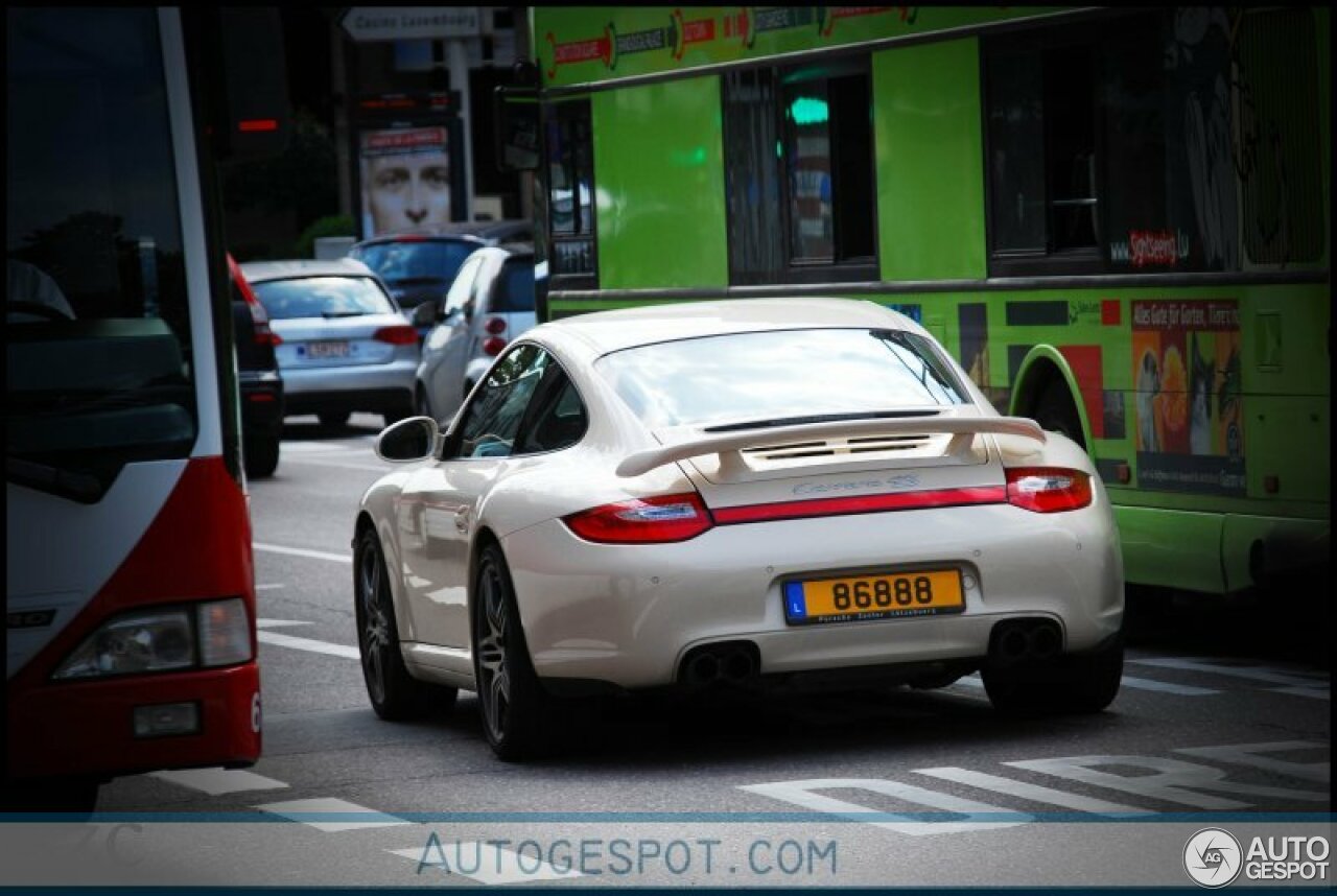 Porsche 997 Carrera 4S MkII