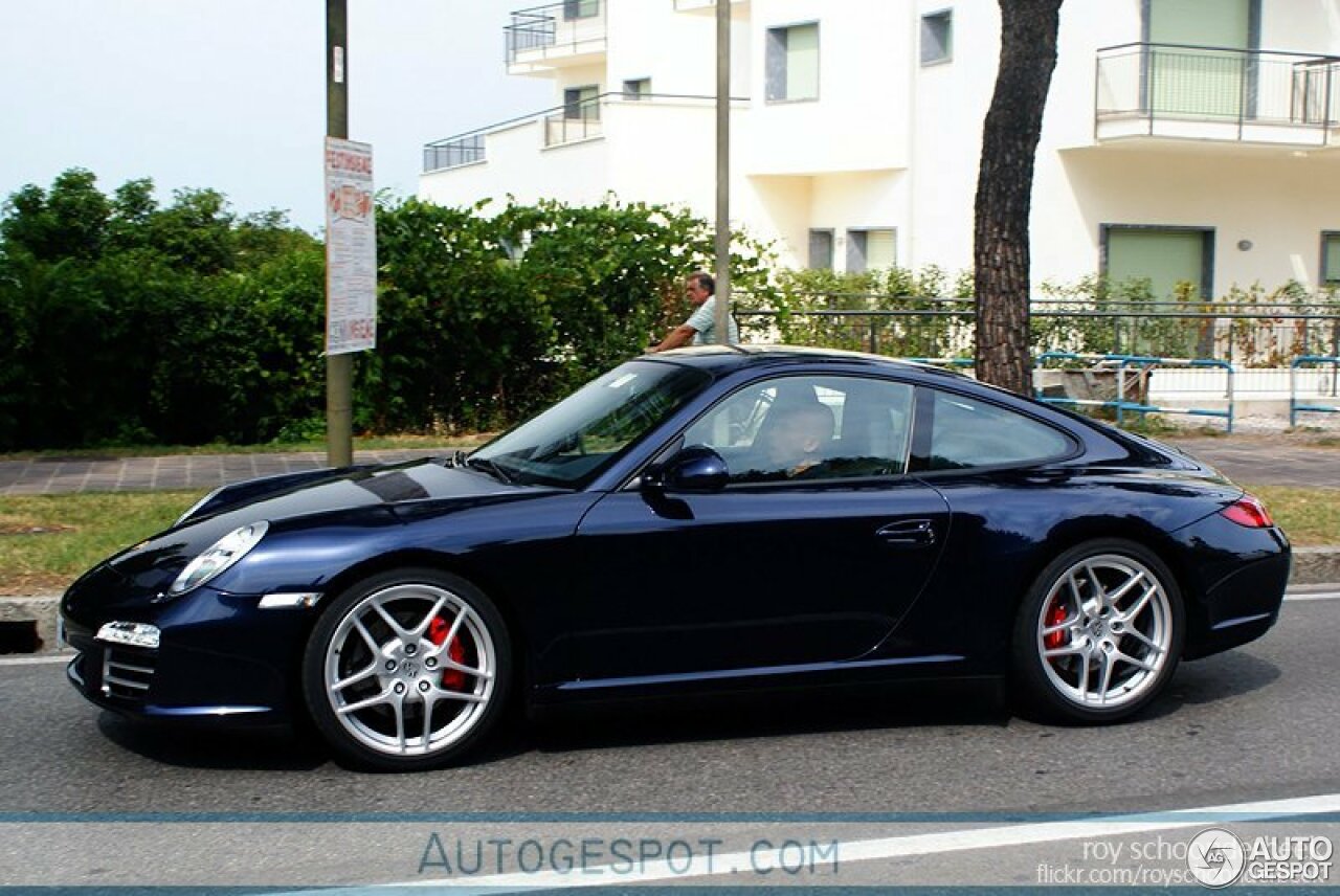 Porsche 997 Carrera 4S MkII