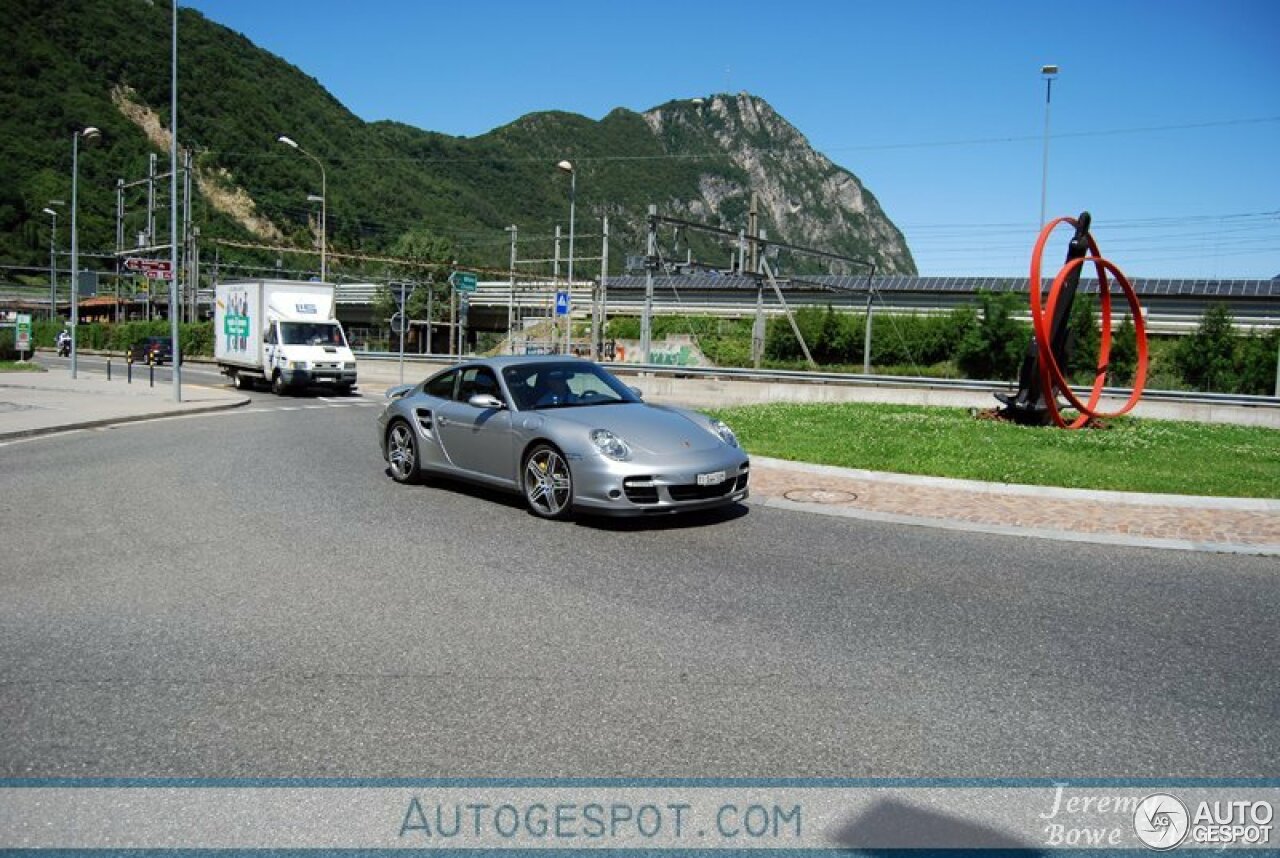 Porsche 997 Turbo MkI