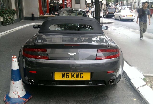 Aston Martin V8 Vantage Roadster